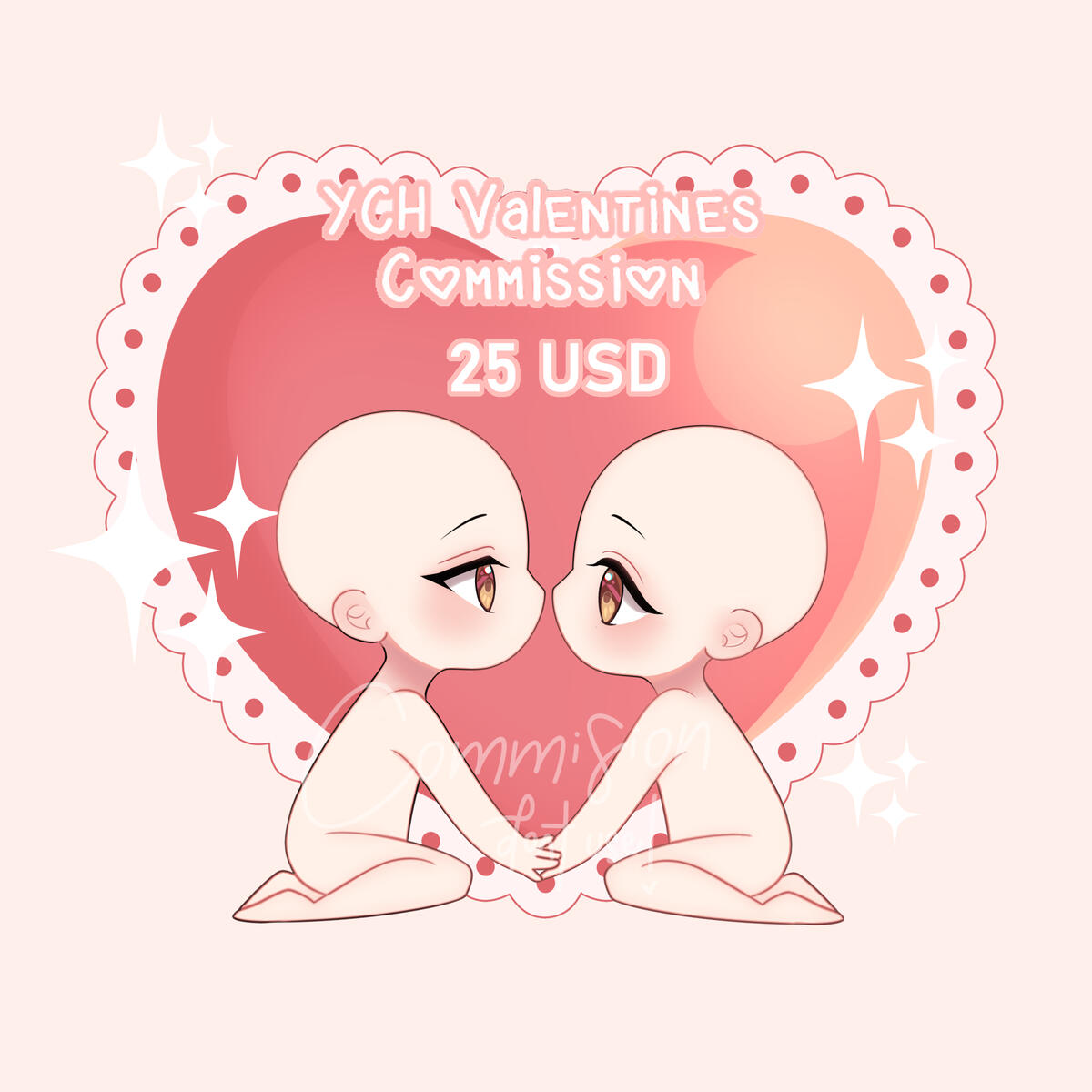YCH VALENTINES LOVERS