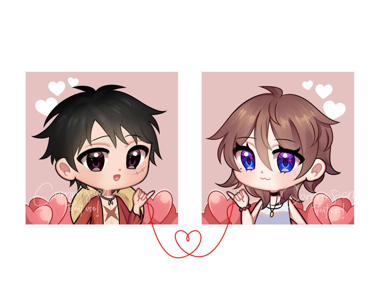 COMMISSION EXAMPLE